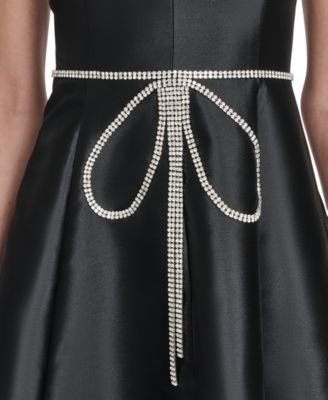 Women's Social Strapless Dress