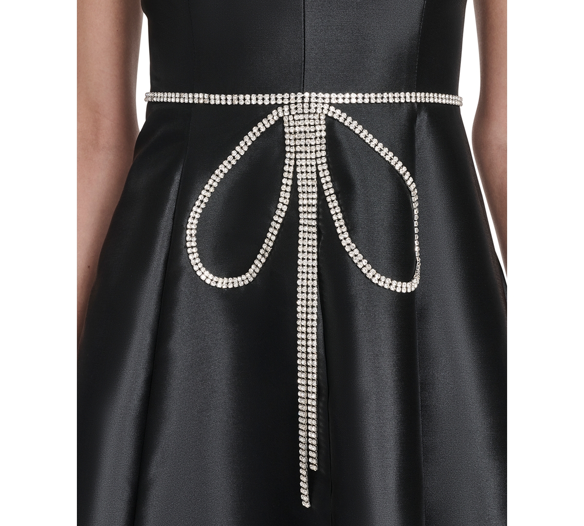 Eliza J Women's Social Strapless Dress