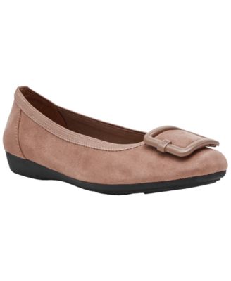 Women's Umari Buckle Ballet Flats