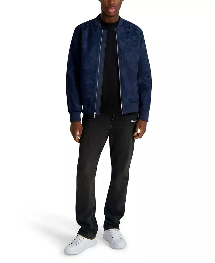 Men's Camo Bomber Jacket - thumbnail 2