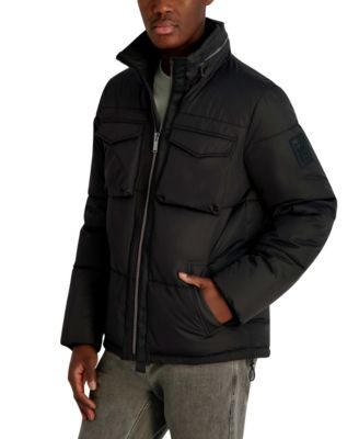 Men's Puffer with Chest Pockets