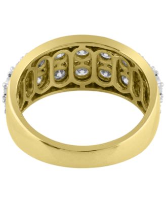 Diamond Ring (3/4 ct. t.w.) in 14k Yellow Gold