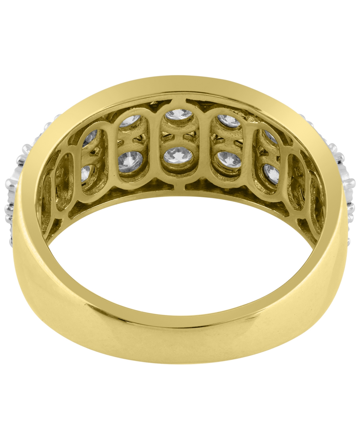 Macy's Diamond Ring (3/4 ct. t.w.) in 14K Yellow Gold