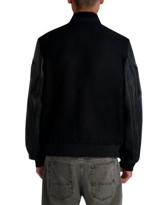 Men's Flat Head Karl Varsity Bomber Jacket