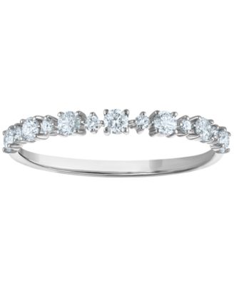 Macy's - Diamond Ring (1/3 ct. t.w.) in 14K White Gold