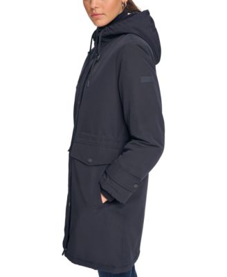 Women's Hooded Anorak Coat