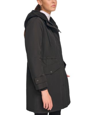 Women's Hooded Anorak Coat