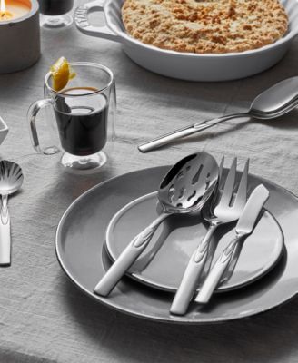 Rapture 18/10 Stainless Steel 45 Pc. Flatware Set, Service for 8