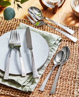 Kingwood 18/10 Stainless Steel 42 Pc. Flatware Set, Service for 8