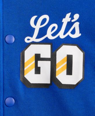 Boys' 5-20 Sonic Varsity Jacket, Macy's Exclusive