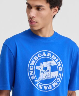 Men's Napolux Short-Sleeve Crewneck Graphic T-Shirt