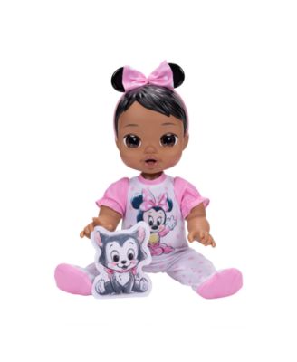 Deluxe Minnie Light Brown Hair, Brown Eyes Feature Doll