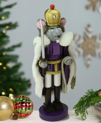 Set of 4 Decorative Wooden Nutcracker Suite Ballet Christmas Decorations