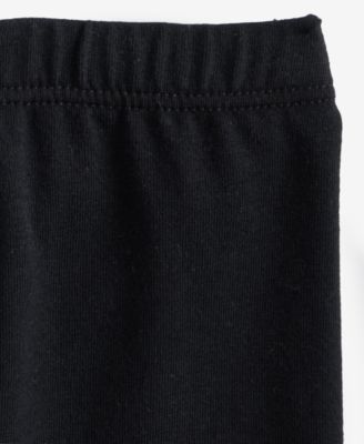 Baby Girls Solid Biker Shorts, Macy's Exclusive