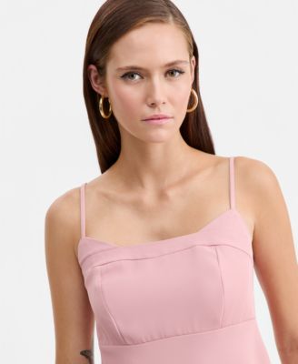 Women's Double Layered Peplum Camisole, Macy's Exclusive