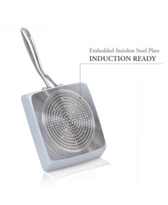 - CeraTerra Ceramic Nonstick Tamagoyaki Japanese Omelette Pan/Egg Pan