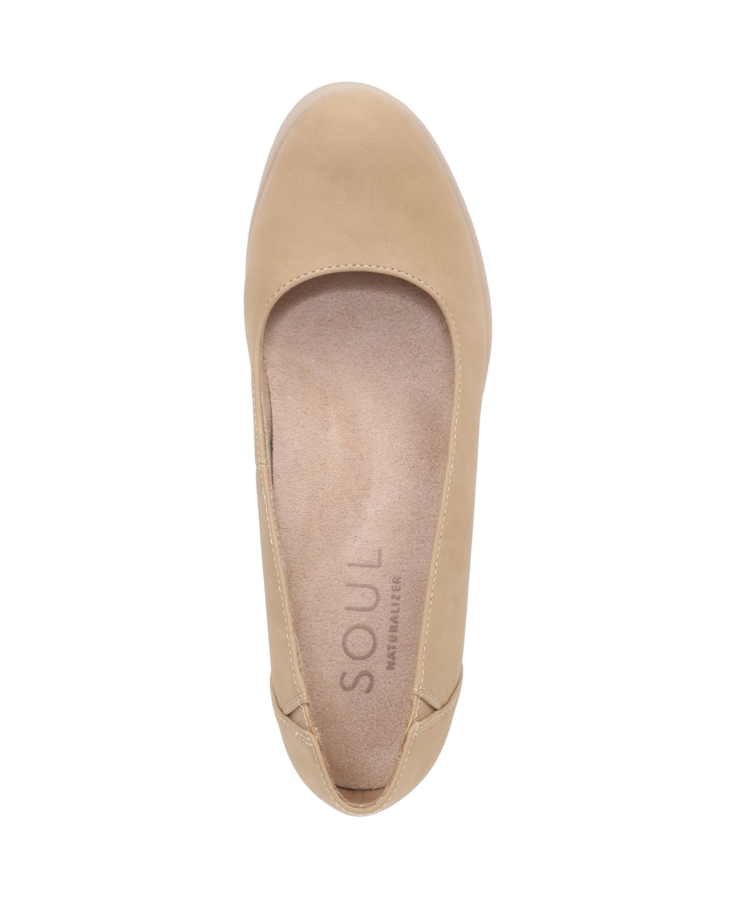 Женские туфли Soul Naturalizer About-Time Wedge Pumps, цвет: Дюнный рыжевато-коричневый искусственный нубуковый — фото 4