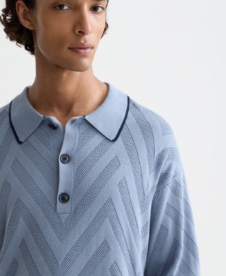 Men's Structure Long-Sleeve Sweater