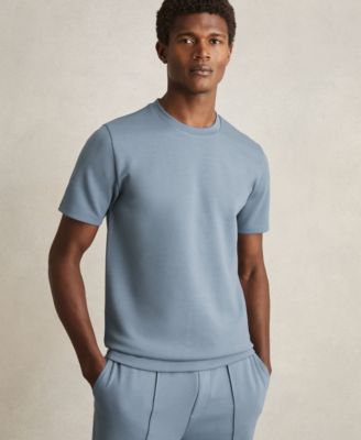 Men's Interlock-Jersey Crew-Neck T-Shirt