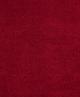 Solid Plush Blanket, Full/Queen