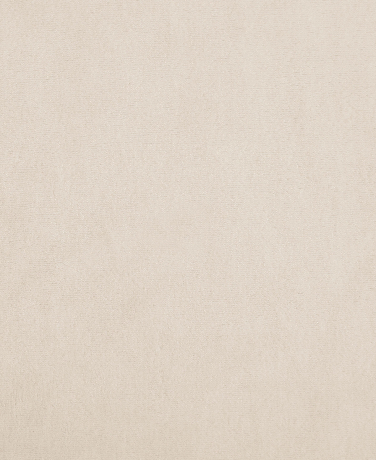 Tommy Hilfiger Solid Plush Blanket, King In Neutral