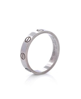 Love Wedding Band Ring