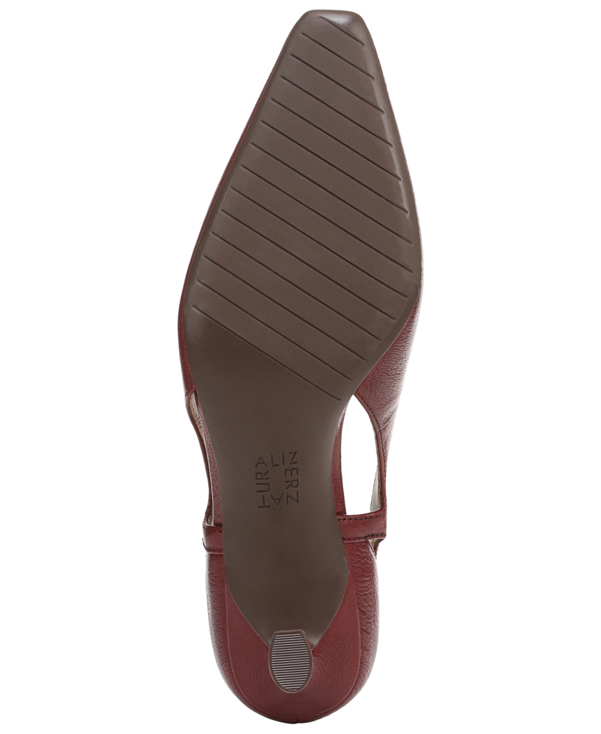 Naturalizer Women's Gracie Slip On Pump In Burgundy