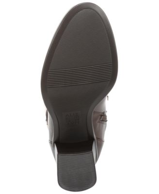 Women's Jane Wide Calf Zip Tall Boots