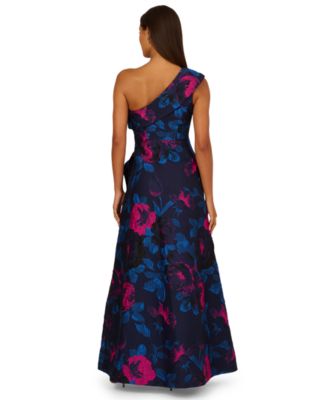 Women's One-Shoulder Gown