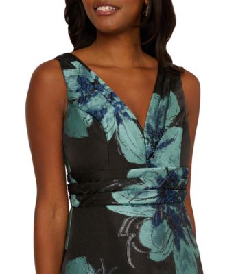 Women's V-Neck Midi Dress