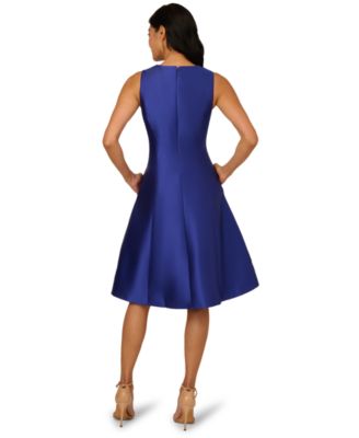 Women's Mikado Button-Down Dress