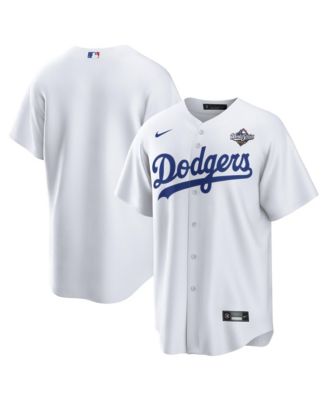 Nike - Men's White Los Angeles Dodgers 2025 World Series Home Replica Jersey