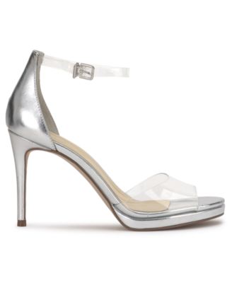 Women's Daisile Vinyl Strap Stiletto Sandals