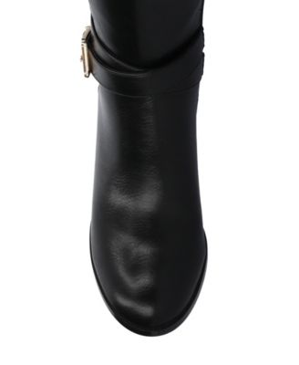 Women's Avalonn Buckle Knee High Dress Boots