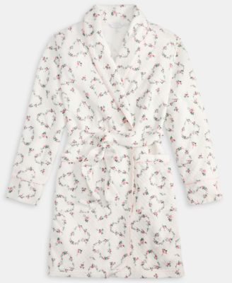 Women's Solid Quilted Belted Robe