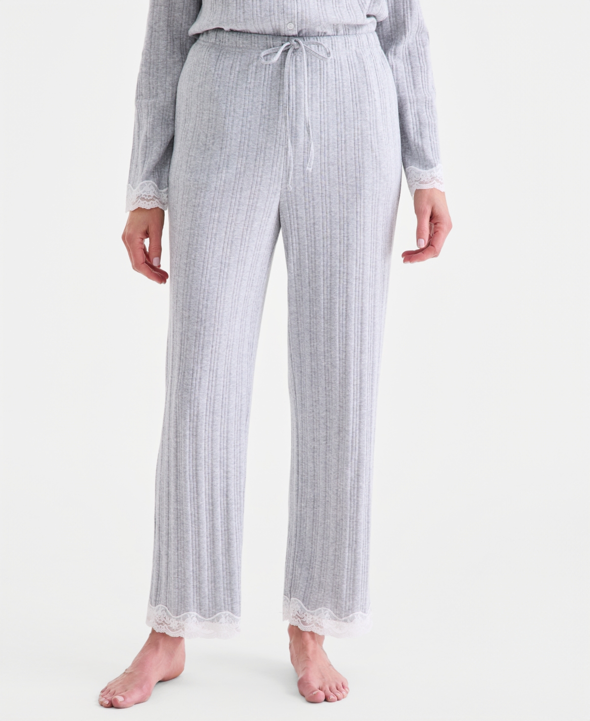 Charter Club Women's Pointelle Pajama Set, Macy's Exclusive