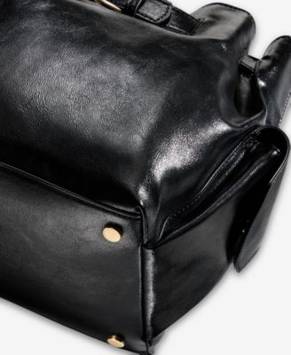 Ansleyy Glazed Bucket Bag, Exclusively at Macy's 