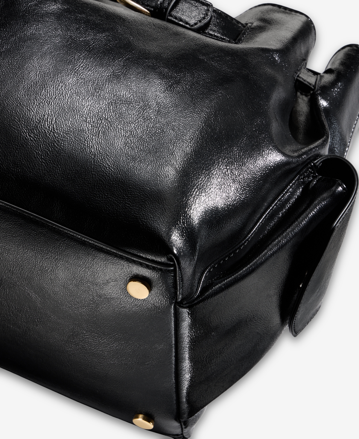 On 34th Somynn Solid Large Handbag