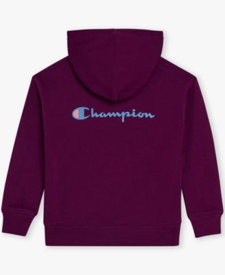 Toddler Girls' Pull-On Hoodie and Joggers, 2-Piece Set