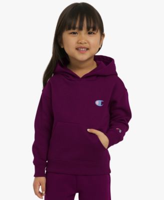 Toddler Girls' Pull-On Hoodie and Joggers, 2-Piece Set