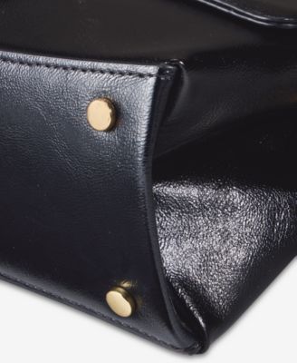 Kristt Glazed Top Handle Bag, Exclusively at Macy's