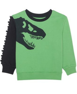 Boys' Toddler 2T-5T T-Rex Long-Sleeve T-Shirt and Joggers, 2-Piece Set