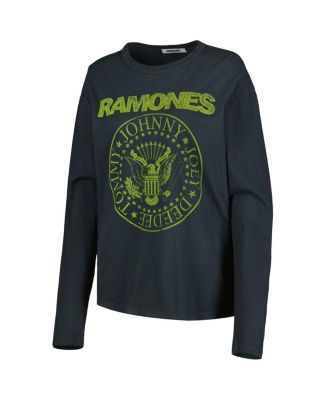 Women's Black The Ramones Long Sleeve T-Shirt