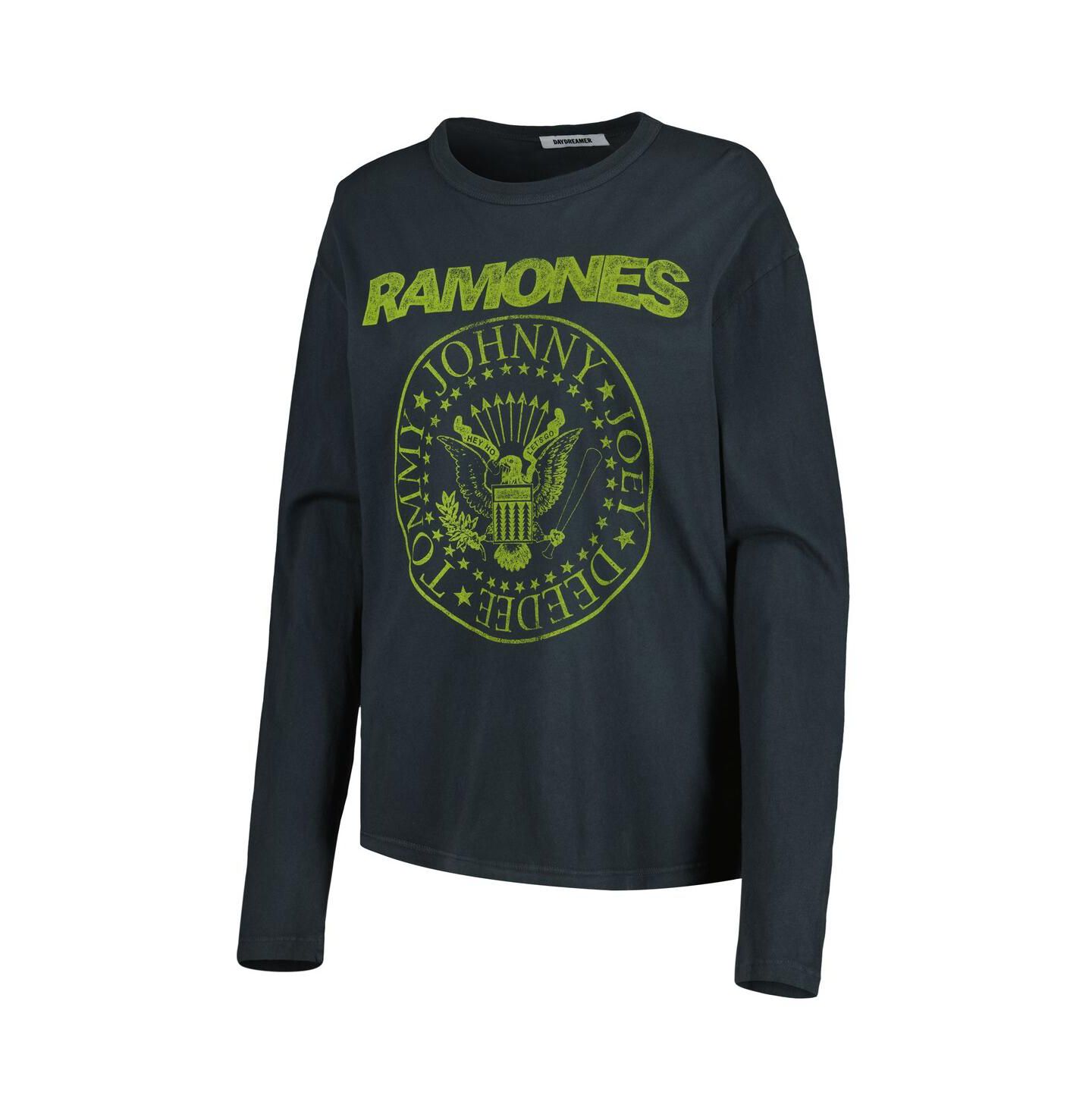 Женская футболка Daydreamer Black The Ramones Long Sleeve — фото 3