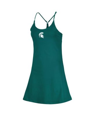 Women's Green Michigan State Spartans Campus Rec Dress