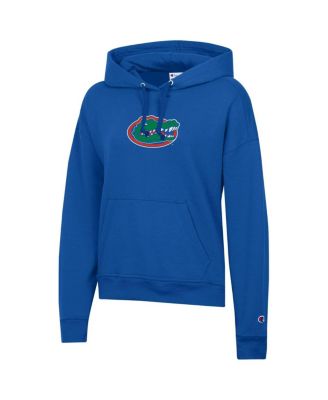 Women's Royal Florida Gators Powerblend Fleece Hoodie