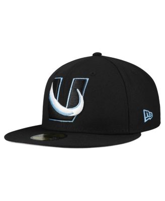 Men's Black Utah Mammoth Team Secondary 59FIFTY Fitted Hat