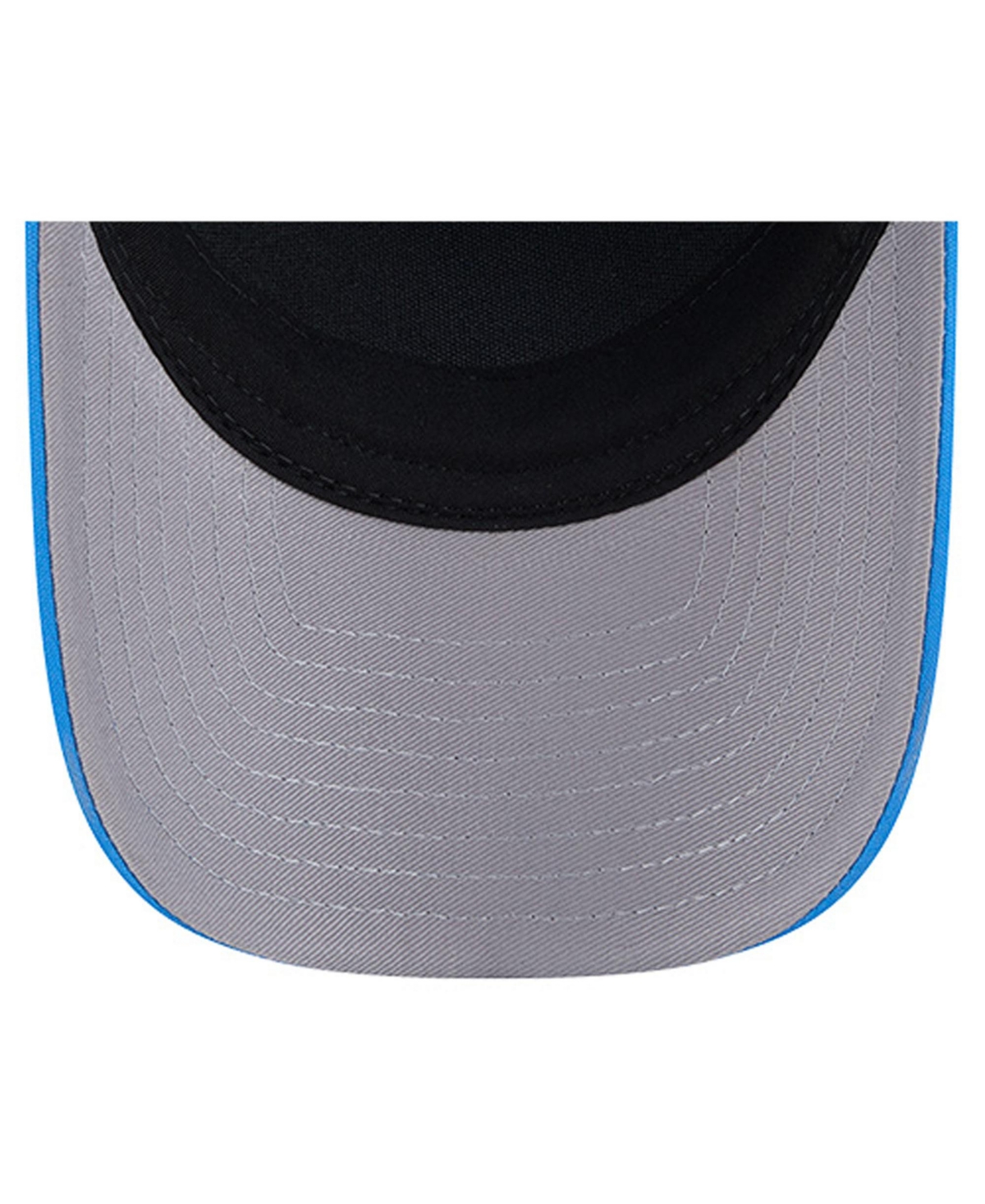 New Era Men's Powder Blue Los Angeles Chargers Gas Station 9FORTY A-Frame M-Crown Adjustable Trucker Hat