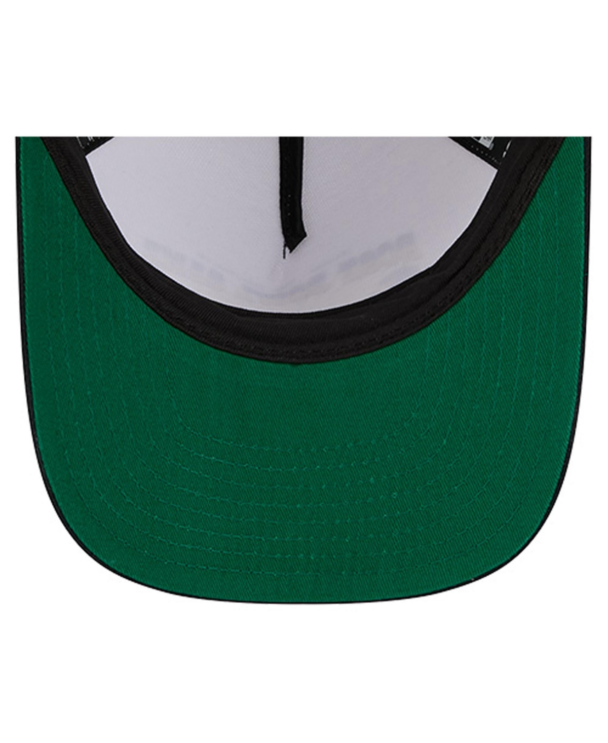 New Era Men's White/Navy Michigan Wolverines Retro 2024 Rose Bowl Champions 9FIFTY A-Frame Snapback Hat