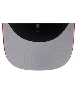 Men's Red Kansas City Chiefs Script 9SEVENTY Adjustable Hat